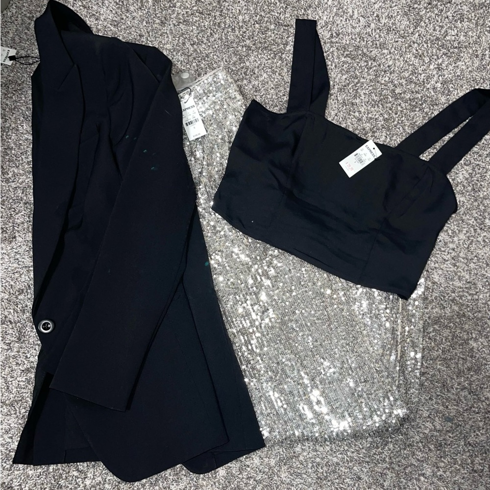 Express new years look